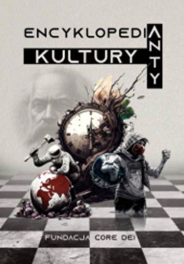 Okadka ksiki Encyklopedia Antykultury Karol Piekarz, Micha Pytel, Dariusz Rozwadowski, Marcin witkowski, Jakub Zgierski, Stanisaw uawski, Rainer Zybura