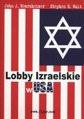 Lobby Izraelskie w USA - ok�adka