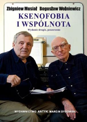 Ok�adka ksi��ki Ksenofobia i wsp�lnota